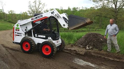 how to drive a track skid steer|bobcat skid steer operating instructions.